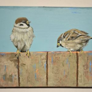 Two Sparrows