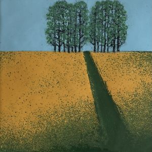 Tall Trees and Ochre Fields