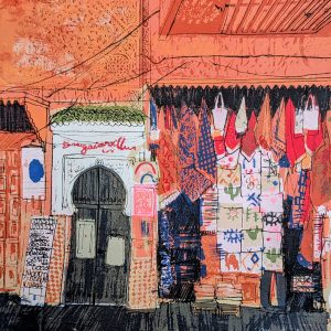 Market Stall, Marrakesh