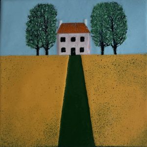 Path Through The Ochre Fields