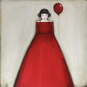 The Girl With The Red Balloon