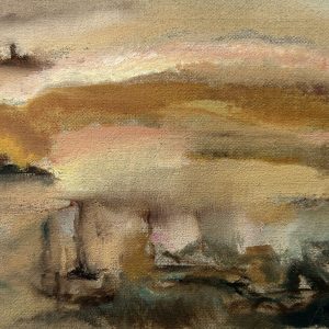 Autumn Glow, the Firth from Culross