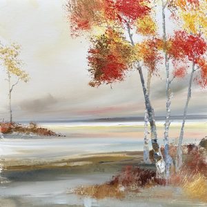 Autumn Silver Birches