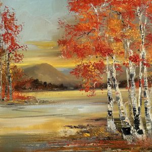 Turning Autumnal Loch Lomond
